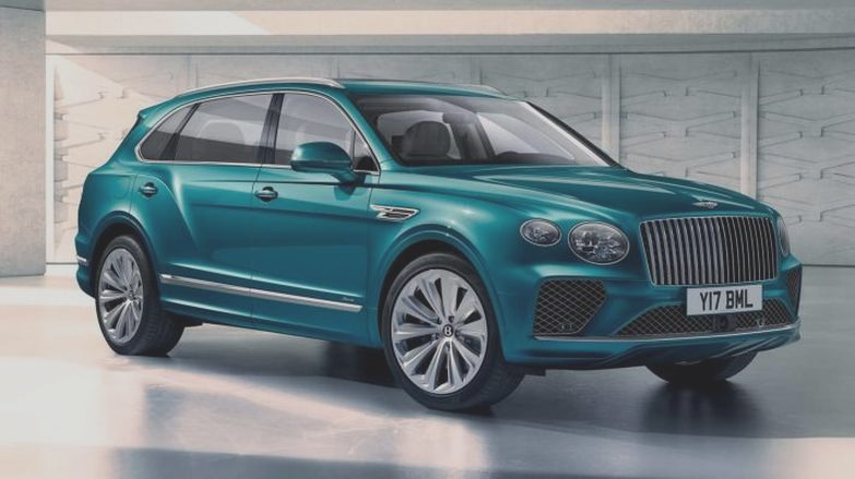 Bentley Bentayga – wersje, ceny i osiągi. Którą wybrać?