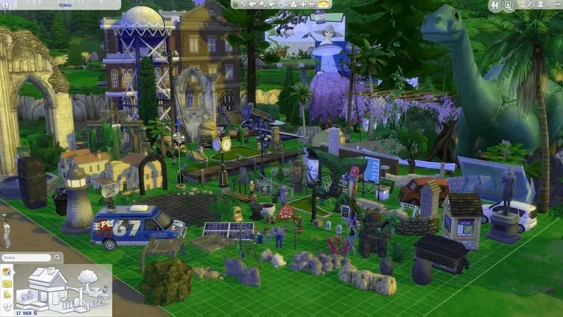 Czy w The Sims 4 są samochody i jak z nich korzystać