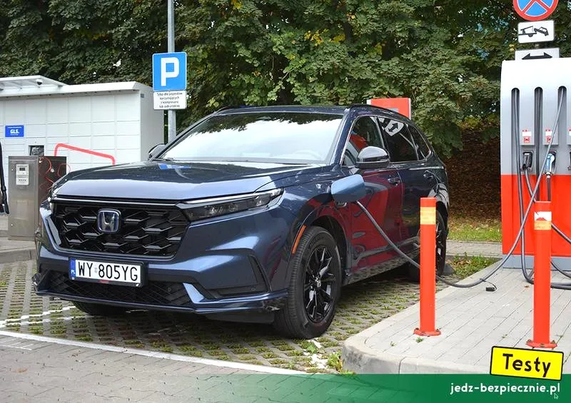 Honda CR-V – ile pali w mieście i na trasie? Realne spalanie