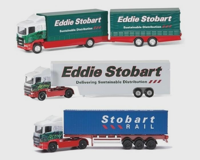 Ile ciężarówek ma Eddie Stobart? Liczebność floty Culina Group