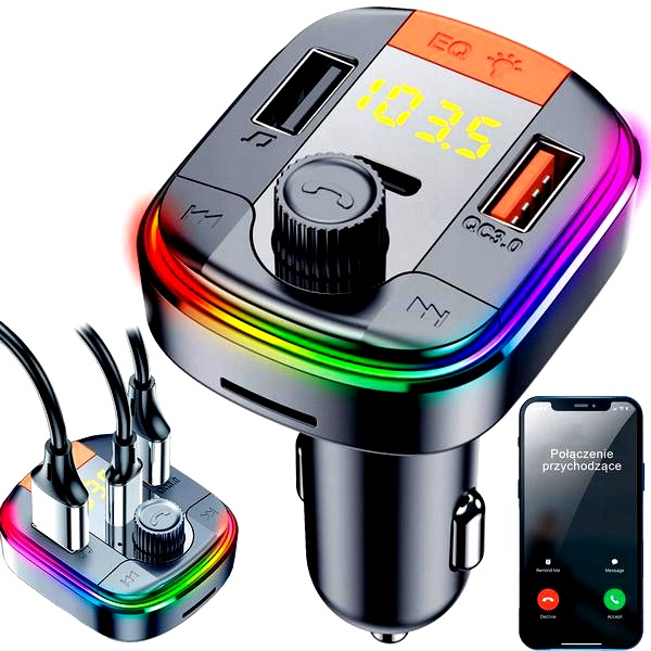 Jak podłączyć transmiter bluetooth do samochodu? Prosta instrukcja krok po kroku