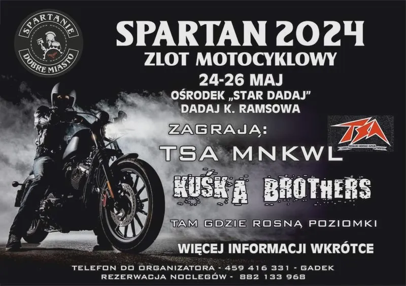 Kiedy zloty motocyklowe 2026: terminy, miejsca i co warto wiedzieć