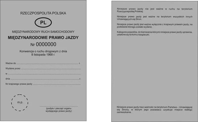 Międzynarodowe prawo jazdy — po co warto je mieć?