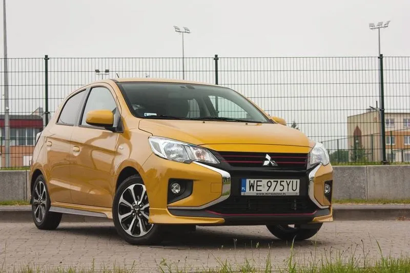 Mitsubishi Space Star: opinie, spalanie i wady — czy warto kupić?