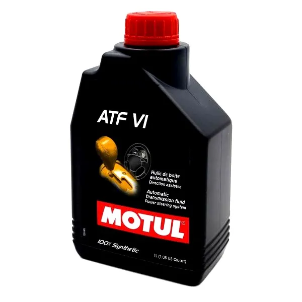 Motul ATF VI – czy automat znów może zmieniać biegi płynnie?