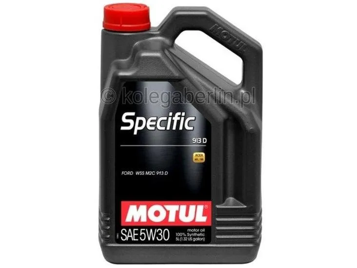 Motul specific 913D 5W-30: czy to idealny olej dla Forda?