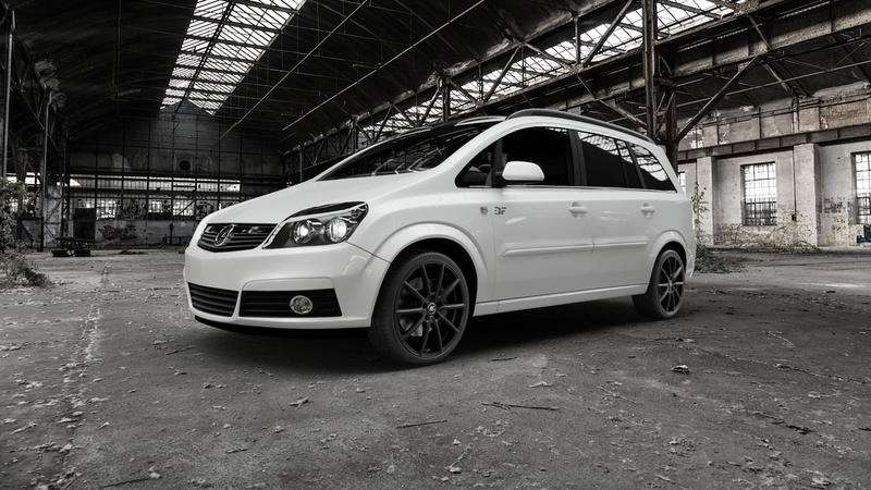 Opel Zafira B 1.8 – dobór sprzęgła: numery i wymiary