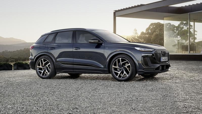 Audi Q6 e-tron
