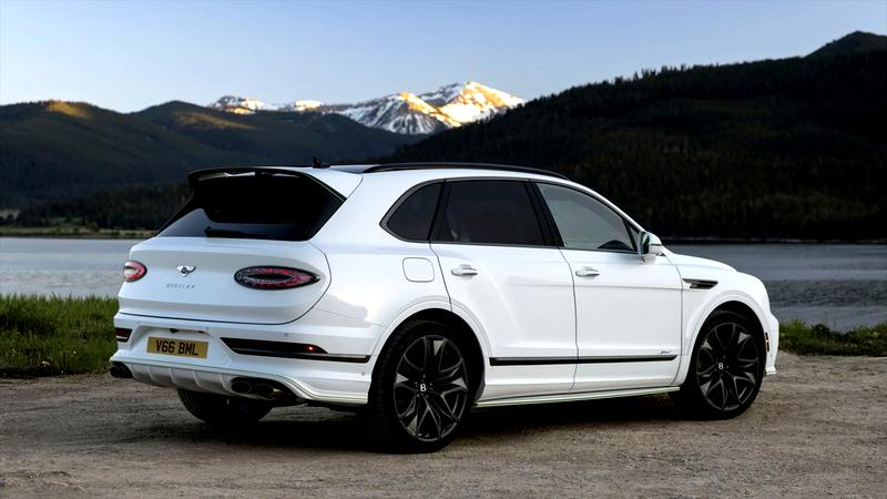 Bentley Bentayga wersje