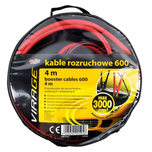 Bezpieczne podłączanie kabli rozruchowych