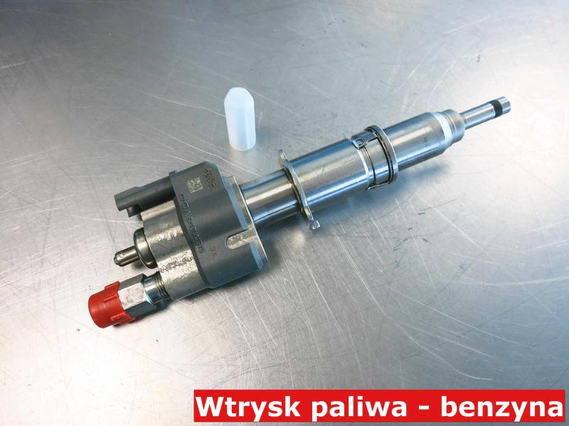 Bezpośredni wtrysk benzyny
