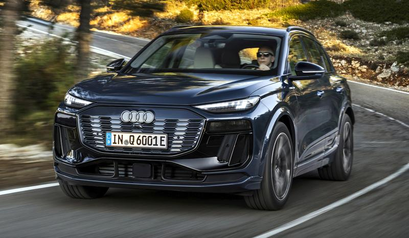 Cena Audi Q6 e-tron