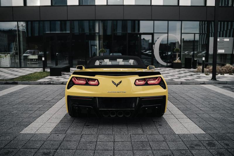 Cena Corvette C7 w Polsce