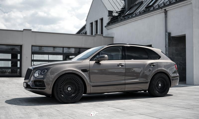 Ceny modeli Bentley