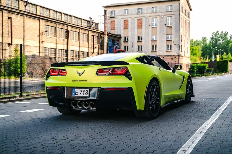 Corvette Stingray i Z06