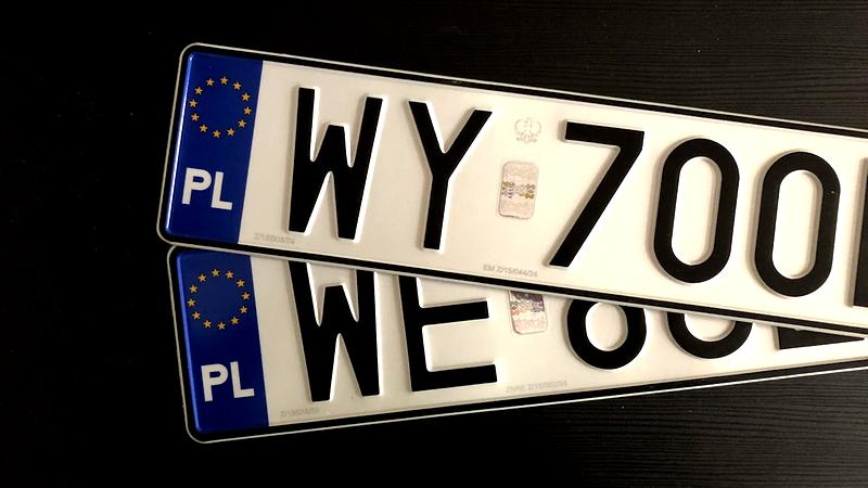 Cudzoziemiec rejestracja pojazdu