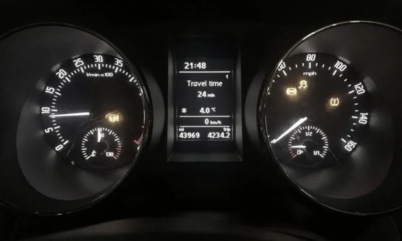 Czytanie kodów DTC