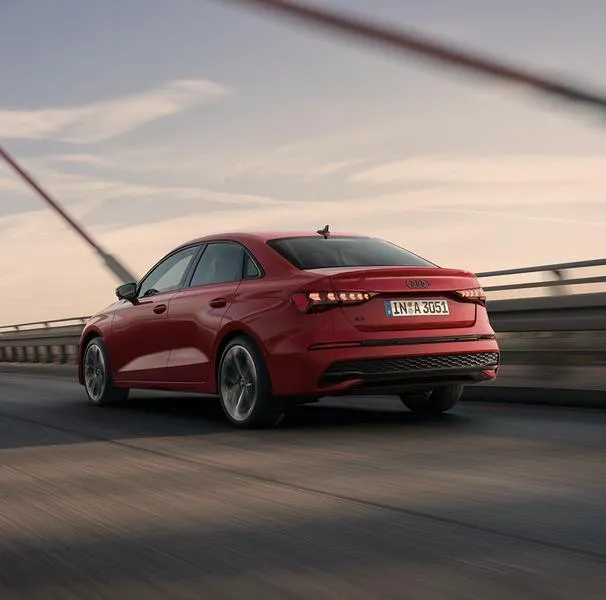 Demontaż chłodnicy Audi A3