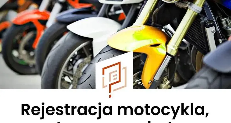 Dokumenty do rejestracji motocykla