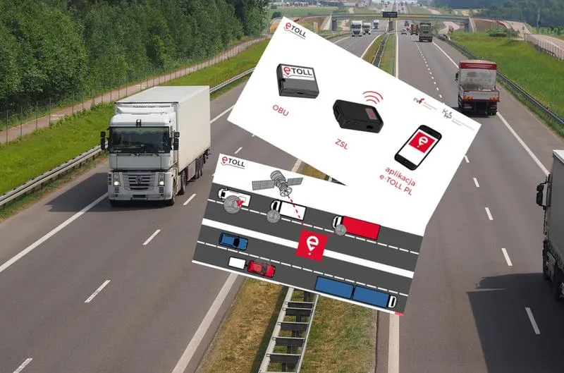 E-TOLL dla ciężarówek