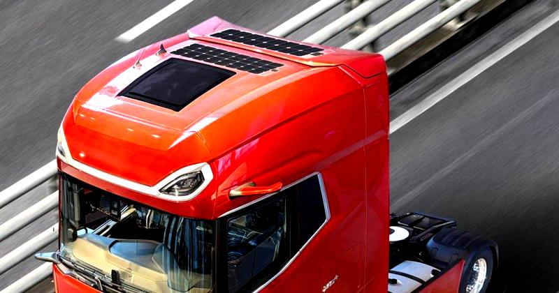 Ecodriving w ciężarówkach