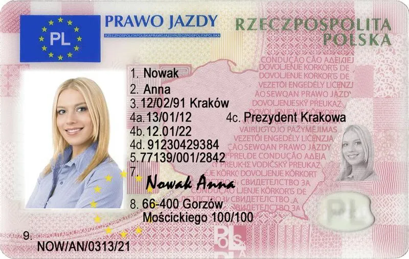 Egzamin na prawo jazdy