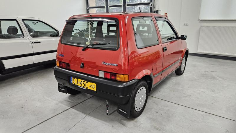 Fiat Cinquecento