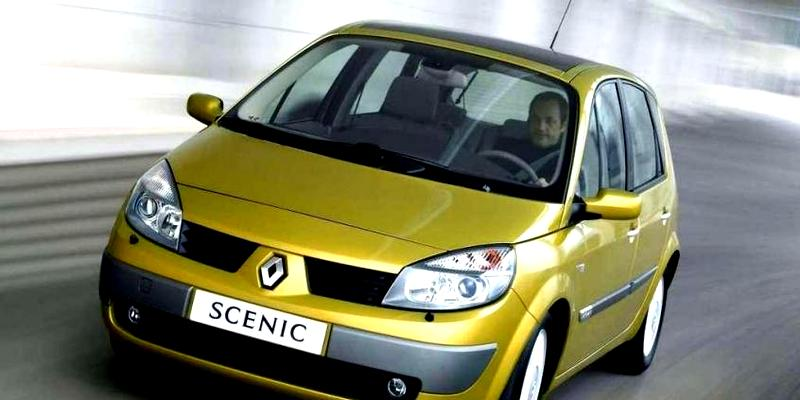 Filtr paliwa scenic 2