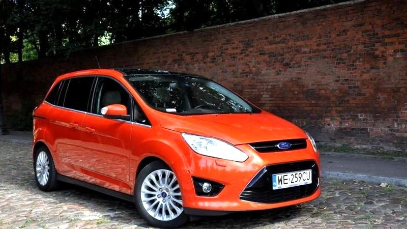 Ford C-Max II silniki