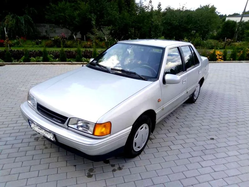 Historia modelu Hyundai Pony