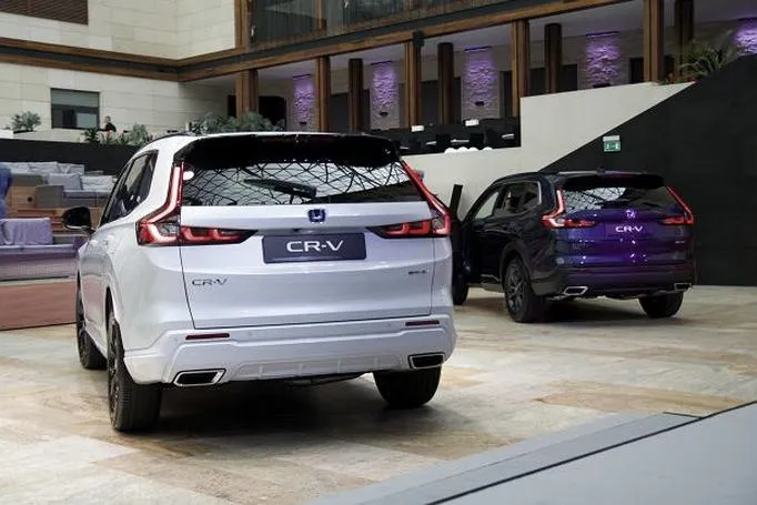 Honda CR-V spalanie