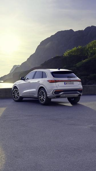Hybrydy plug-in w Audi Q5