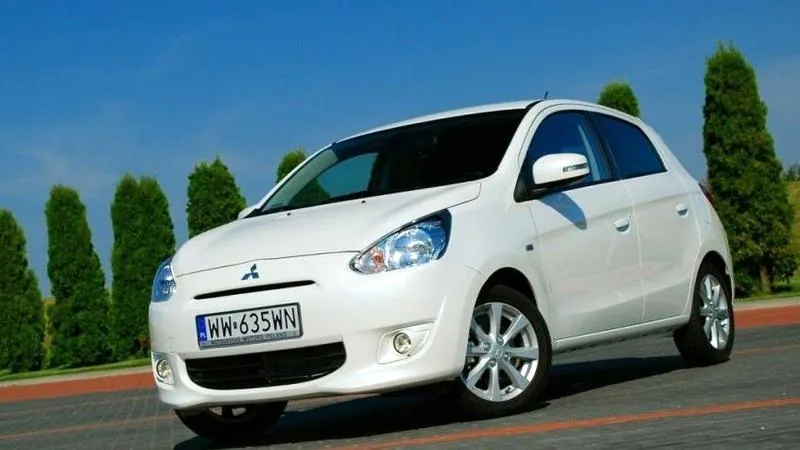 Komfort jazdy Mitsubishi Space Star