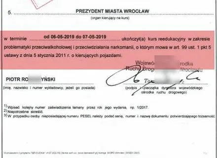 Konsekwencje utraty prawa jazdy