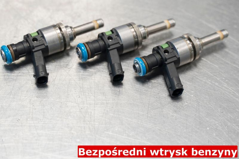 Korzyści z bezpośredniego wtrysku