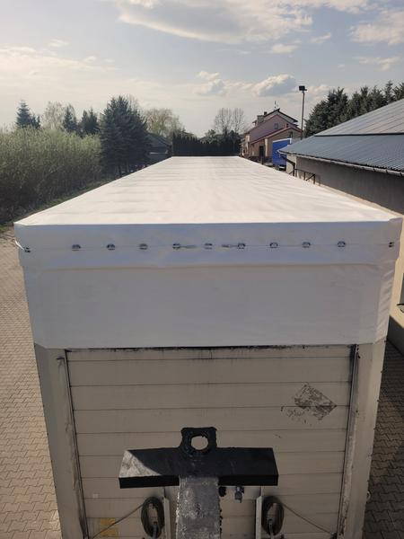 Koszt dachu do naczepy
