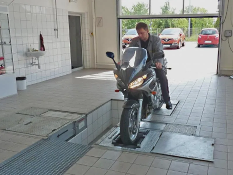 Koszt przeglądu motocykla