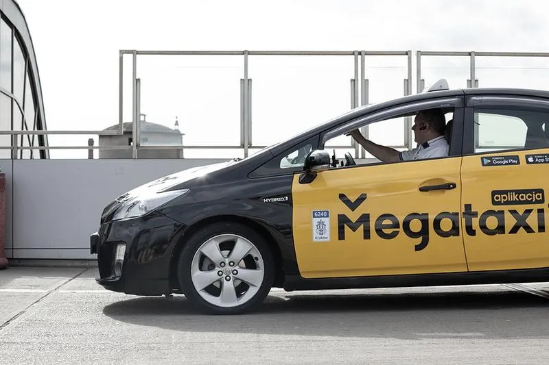 Koszt taxi Kraków lotnisko