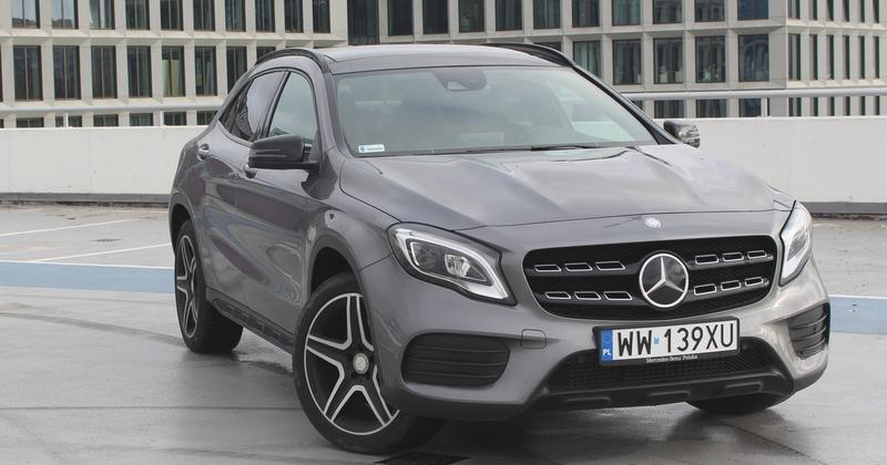 Koszty eksploatacji Mercedes GLA 220