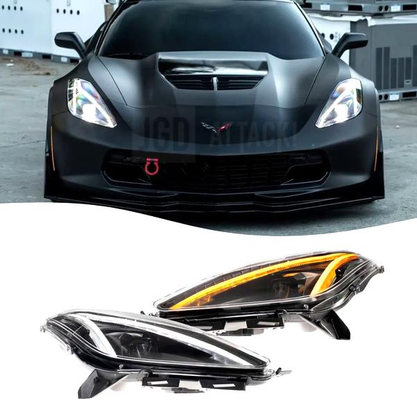 Koszty importu Corvette z USA
