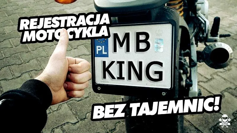 Koszty rejestracji motocykla