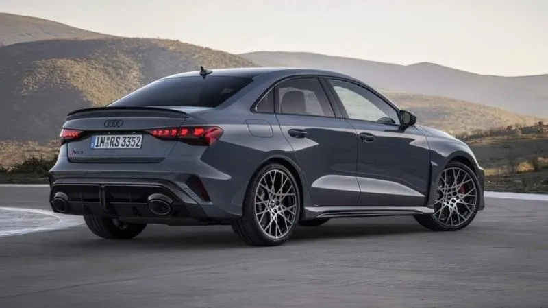 Koszty utrzymania Audi RS3