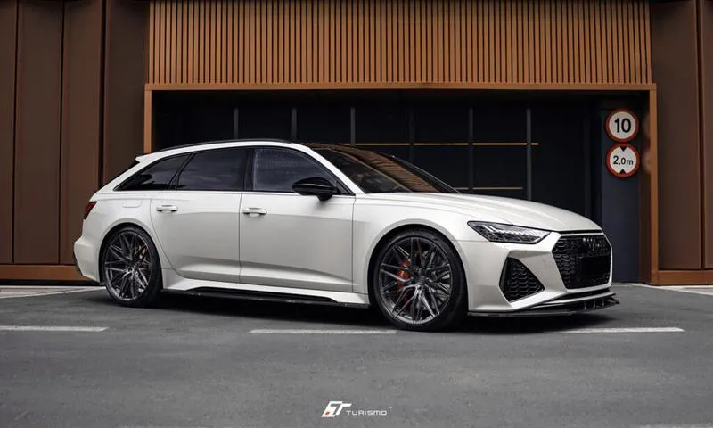 Koszty utrzymania Audi RS6