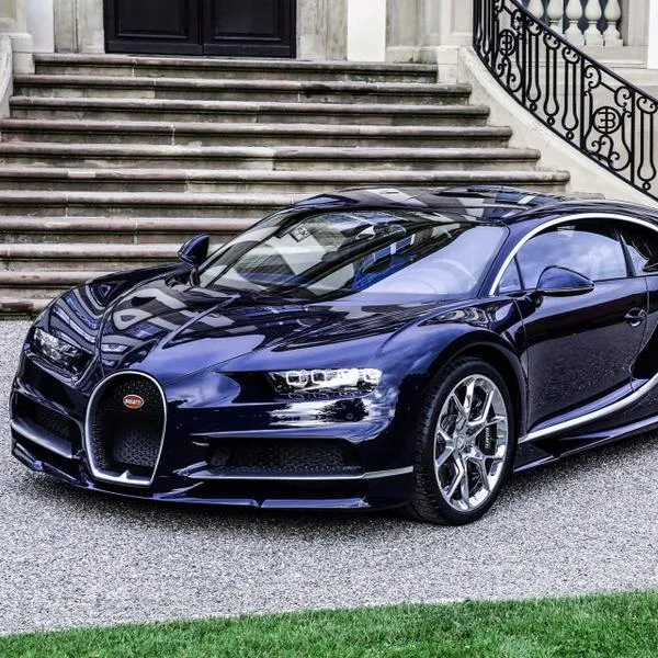 Koszty utrzymania Bugatti