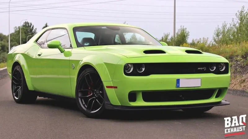 Koszty użytkowania Durango Hellcat