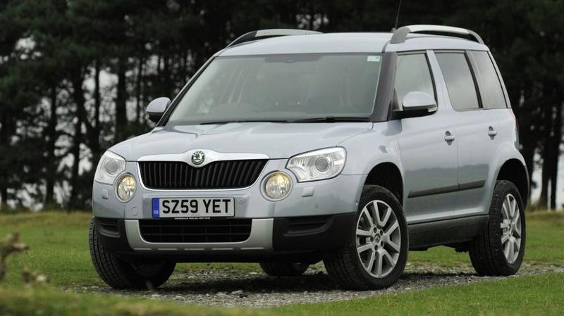 Lepiej kupić Skodę Yeti