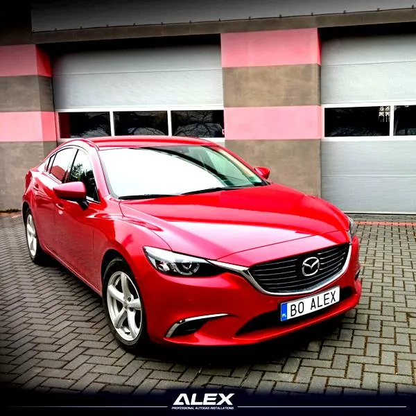 MZR i Skyactiv-G