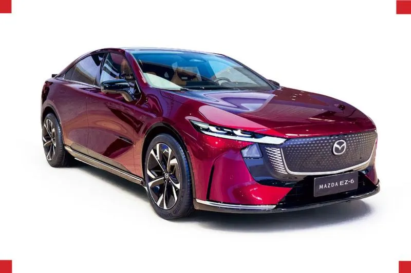 Mazda 6 silniki