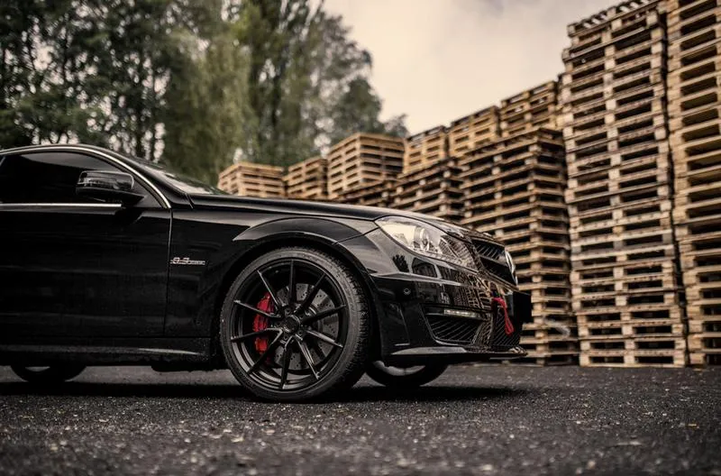 Mercedes C63 AMG W204