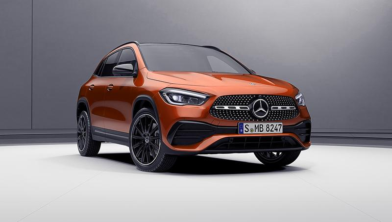 Mercedes GLA 200